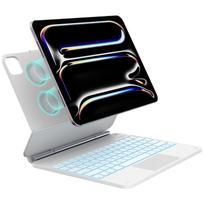 Typecase Edge Keyboard For Ipad Pro 13 2024 2025 White With Protective Panel