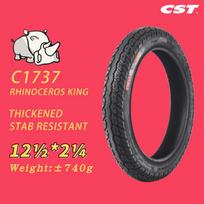 CST 14Inch Thickened puncture resistant tire 14X2.125 2.50 16X2.125 2.50 3.0 18X2.125 Tyre 16 18 Inch E-BIKE tire C1737 12 1-2X2 1-4