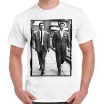 The Kray Twins Brothers East London Gangster Prison Vintage Retro T Shirt 393 L įvairiaspalvis