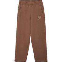 New Era FW24 MLB Return To Skate 1900 Series Detroit Tigers Loose Wash Logo Embroidered Elastic Waist Knitted Sweatpants Unisex pants Brown 14385162 XL brown