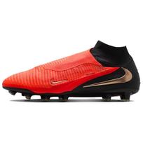 Nike Phantom 6 High Elite AG Bright Crimson Black Unisex Cleats Red HQ2329-600 43