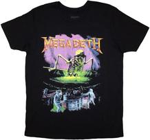 Megadeth Skeleton Toxic T-shirt L gray