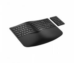 960 Ergonomic Wireless Keyboard black 7E755AA#ABB juoda