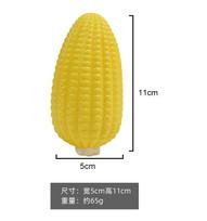 Squishy Corn Stress Ball Squeeze Toy Anti-Stress Anxiety Relief Funny Fidget Sensory Toy for Kids Adult Soft Vent Squishies Gift