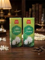 Pure Jasmine Attar Concentrated Perfume Oil – Pack of 2 (3ml Each) | Alcohol-Free Natural Roll-On 3ml