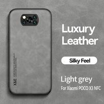 Skirtas Xiaomi Poco X3 Pro Case Automobilinis magnetinis laikiklis Telefono dėklai Poco X3 NFC X 3 Pro X3Pro Silikoninis smūgiams atsparus odinis galinis dangtelis For Poco X3 NFC žalia