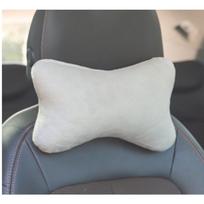 2 ergonomic memory cotton neck pillows -100% polyester soft flannel car headrests breathable and supportive pillows juoda