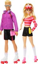 Barbie Fashionista Includes 2 fashion dolls and 6 Set accessories. black