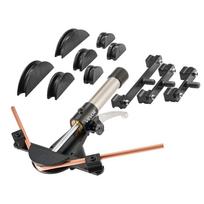 VEVOR Hydraulic Tubing Bender Kit, 6 mm to 22 mm, Copper Tube Pipe Bender, HVAC Bending Tool Set, 90 degrees Bend, with 7 Aluminium Alloy Dies