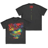 2026 New Slipknot Prepare for Hell Tour 2014‑2015 Graphic‑Print Unisex Short‑Sleeve T‑Shirt, Street‑Wear Casual Summer Top Women And Men T-Shirt XXXL black