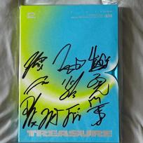 TREASURE Autographed Album Hello