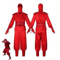 Spider-Man Fresh Start Hand Ninja Cosplay Costume Halloween Outfit Set L red