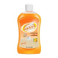 ShinePolish Floor Cleaner: Strong Stain Remover & Long-Lasting Fragrance for Wood Floors orange
