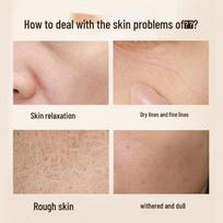 Astaksantino Stangrinamasis ir Raukšles Mažinantis Veido Aliejus Anti-Senėjimo Odos Priežiūrai Astaxanthin Age-Freezing Essence Oil 30ML beige