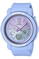 CASIO Baby-G BGA-290DS-2AJF Moon & Stars Watch, Pastel Blue, Women's, 10 ATM Water Resistant gray
