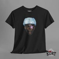 Tyler The Creator Unisex Tee, Flower Boy Igor Streetwear Y2K 2000s Vibe T-Shirt, Music Fan Gift, Hip Hop Merch, Retro Graphic Top 150 gray