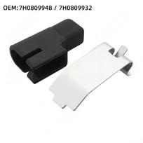 1 rinkinys 7H0809948 7H0809932 VW TRANSPORTER T5 T5.1 T6 KURO UŽPILDYMO FLAPO REMONTO RINKINYS Dangtelio fiksatoriaus spyruoklėGeras produktas kaip parodyta spalva