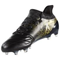 Adidas X 16.1 Odiniai Lengvi Futbolo Batai Vyriški Juodi BB4188 42 black