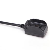 Pakaitinis USB įkroviklis, skirtas Plantronics Voyager Legend Bluetooth įkrovimo kabeliui juoda