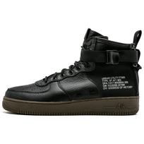 Nike Sf Air Force 1 Mid Black Dark Hazel 917753-002 43 black