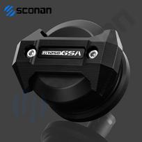 Motorcycle Accessories For BMW R1250GSA R1250 GS ADV R 1250GS ADVENTURE CNC Aluminum Crash Protector Wheel Protection NO LOGO Gold black