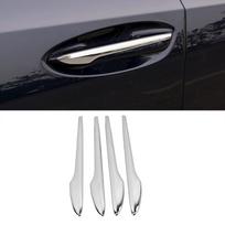 For Lexus ES ES200 ES250 ES300 ES350 2018 2023 Exterior Modify Chrome Door Handle Bowl Cover Trim Car Styling Style B