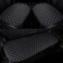 PU Universalios automobilio sėdynių užvalkalai Sėdynių apsaugos Pagalvėlės kilimėliai Honda Accord FIT Jazz CR-V XR-V UR-V CR-Z City CIVIC kava