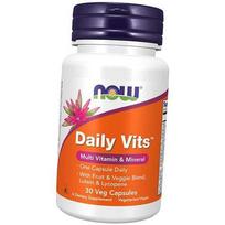 Multivitaminų kompleksas, Daily Vits Caps, Now Foods 120 kaps. (36128402) 120vcaps