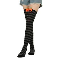 Women's Thigh High Socks Long Knee High Socks Cute Over The Knee Socks Stockings One Size balta