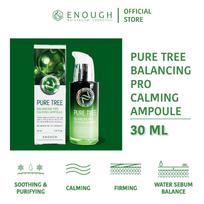 Enough Pure Tree Balancing Pro Calming Ampoule 30ml +RANDOM GIFT green