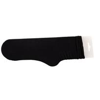Pure Color Women Socks Good Elasticity Thin Breathable Retro Color Mid Tube Socks for Everyday Wear Black Free Size black