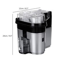 90W 500ML Squeezer Vegetable Fruit Extractor Electric Juicer Food Processor Mixer Juicer Stainless Steel For Home Orange Press Extractor 220V black