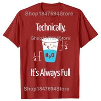 Science Humor T shirt chemistry physics math teacher school scientist geek chemist physicist Men Tshirts Cotton Tshirt Tops 4XL blue