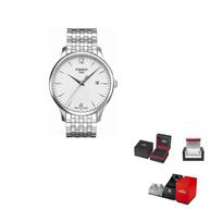 TISSOT Men's Junya Collection Watch T063.610.11.037.00 Silver Dial white