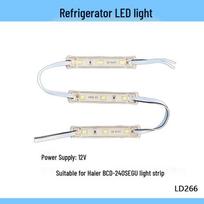 Haier BCD-240SEGU Fridge Freezer 12V LED Light Strip Accessory white