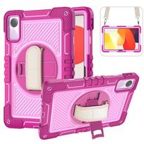 Stand Case for Xiaomi Redmi Pad 2 2025 11  SE 2023 11  2022 10.61  Rotating Cover for Redmi Pad SE 8.7 4G 2024 Kids Cute Cover Redmi Pad SE 8.7inch