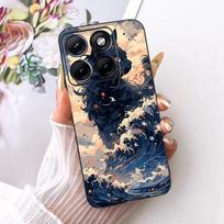 For Motorola Edge 70 Fusion Phone Case 2026 Cover Cute Cats Printing Soft Silicone Shell for Moto Edge70 fusion XT2605-1 Funda Moto Edge 70 Fusion black