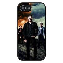 Cover for Samsung Galaxy S25 S24 S22 S23 FE Ultra Plus A56 A05 A06 A15 A16 A55 S7 Edge + Phone Case Poster S-Supernaturals TV Galaxy S23 gray