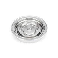 Innovative Coffee Machine Conversion Tray Stainless Steel Coffee Pods Adapter Coffee Pods Attachment for Various Setting gray