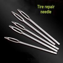 Tire Repair Kit: Needle and Rubber Strip Tool for Vacuum Tires Length 10.8cm, Diameter 4mm, 10g
