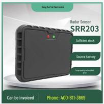 SRR203 79GHz Anti-Smash Boom Barrier Radar Sensor 79GHz Boom Barrier Anti-Smash Radar Sensor black
