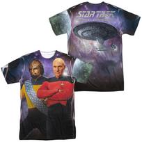 Star Trek TNG TNG T-Shirt XXXL gray