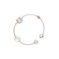 Swarovski Remix Collection Luck Strand multi-metal finishing bracelet for women 5572648+5563083 auksas
