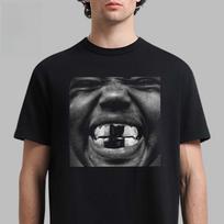 Kanye West Bully album 2026 unisex 100%cotton shirt O-Neck Short Sleeve Y2k hip-hop Men's Tsh XS black