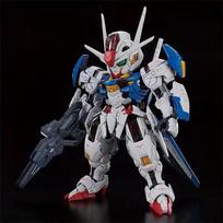 SUPA MGSD Scale Chibi Wind Spirit Mecha Cartoon Style Model Kit The Witch of Mercury Series Plastic Assembly with Decals Gift gray