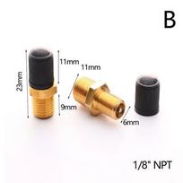 Brass Air Compressor Valve Automobile Tire Valve Core  Air Compressor Tanks 1-8 NPT-Regular