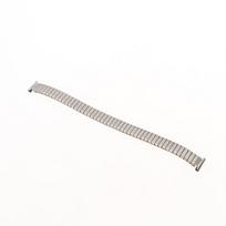 Water Resistant Stainless Steel Watch Strap 10-20mm Elastic Replacement Wristband for Swimming Hiking 16mm auksas