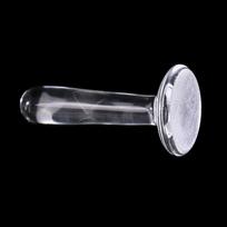 Glass Muller Chinese Mineral Pigment Powder Glass Muller Made From High Borosipainting Glass Handmade Grinding Pestle DIY Muller gray