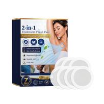 Underarm Microneedle Patch Fit Underarm Lightweight Unrestrained Portable Gentle Low Pull Patch white