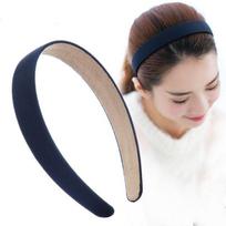 Korean Style Elegant Wide Edge Headband: Trendy Outdoor Hair Accessory